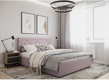Полутораспальная кровать Moon Family 1255