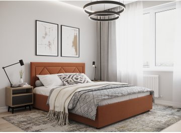 Полутораспальная кровать Moon Family 1255