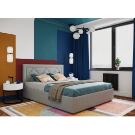 Полутораспальная кровать Moon Family 1255