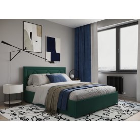 Полутораспальная кровать Moon Family 1255