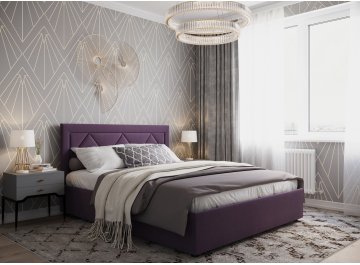 Полутораспальная кровать Moon Family 1255