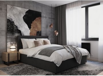 Полутораспальная кровать Moon Family 1255