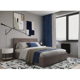 Полутораспальная кровать Moon Family 1255
