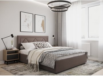 Полутораспальная кровать Moon Family 1255