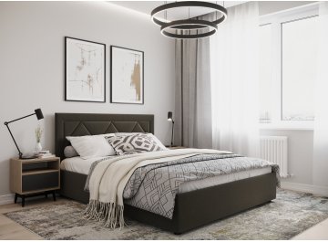Полутораспальная кровать Moon Family 1255
