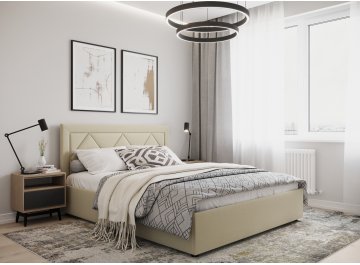 Полутораспальная кровать Moon Family 1255