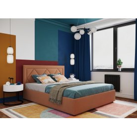 Полутораспальная кровать Moon Family 1255