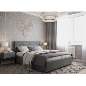 Полутораспальная кровать Moon Family 1255