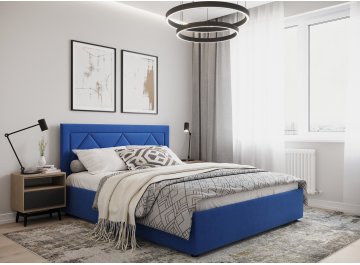 Полутораспальная кровать Moon Family 1255