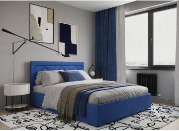 Полутораспальная кровать Moon Family 1255