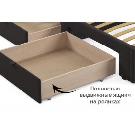 Полутораспальная кровать Венера