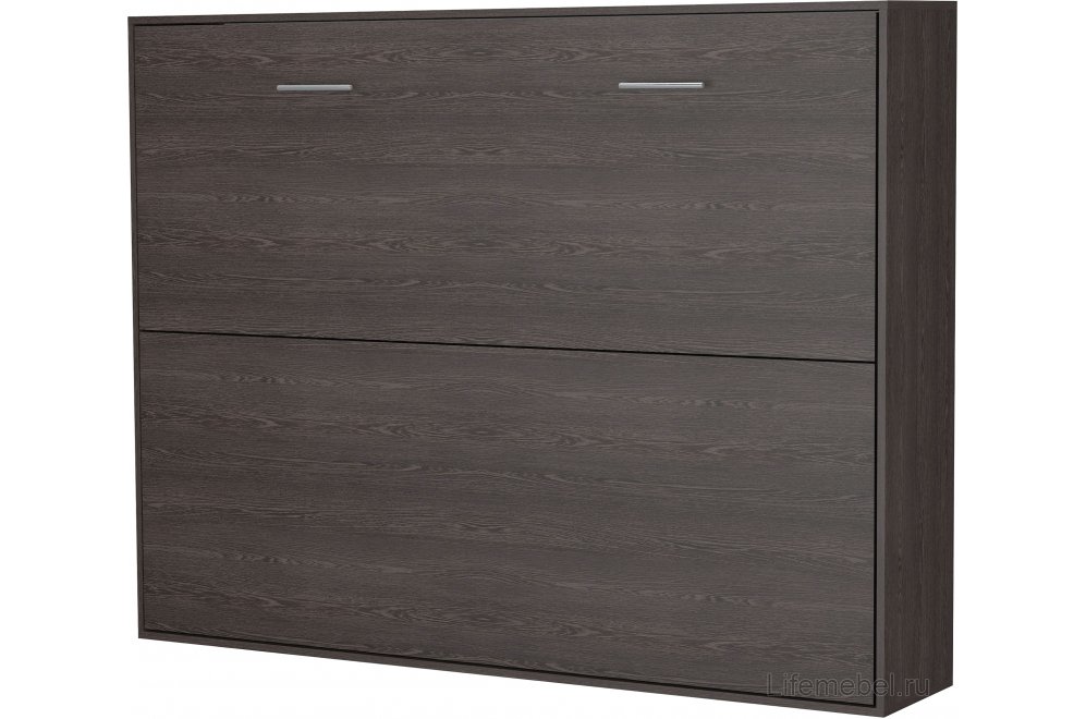 Шкаф-кровать Strada 160х200 с ПМ венге