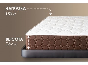 Матрас Мега Хард Лайт плюс
