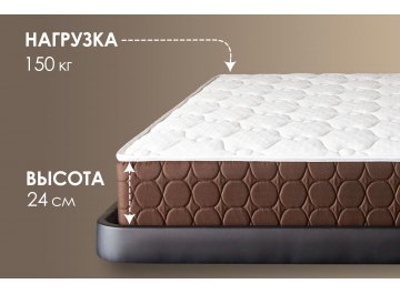 Матрас Мега хард медиум плюс