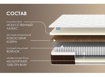Матрас Мега Лайт базис