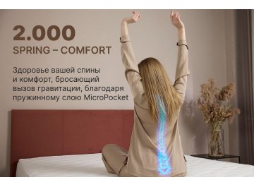 Матрас Микро Медиум Мемо Софт