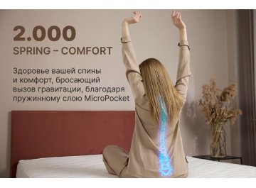 Матрас Микро Медиум софт