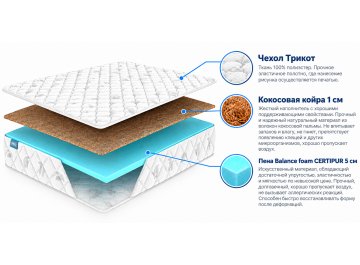 Матрас Оптима ролл лайт