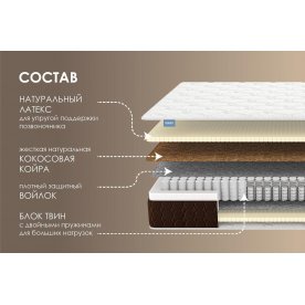 Матрас Твин Медиум софт