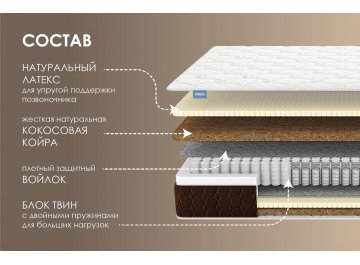 Матрас Твин Ультимэйт