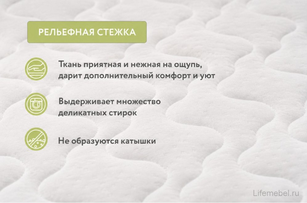 Матрас Эконом 80 см х 200 см