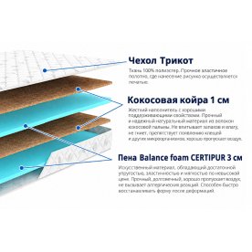 Матрас Оптима Комби Фоам