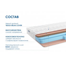 Матрас Relmas Cocos Roll 16