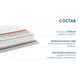 Матрас Relmas Mix 3 S1000