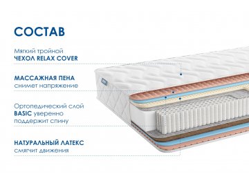 Матрас Relmas Mix 3 S1000