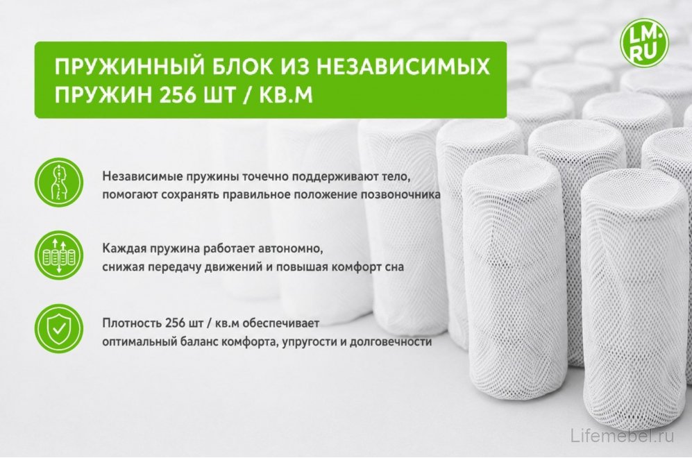 Матрас Томсон Люкс 180х200