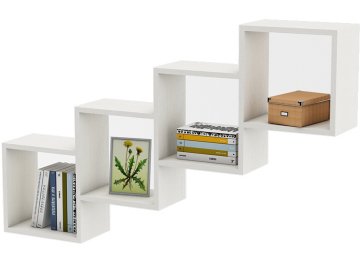 белый