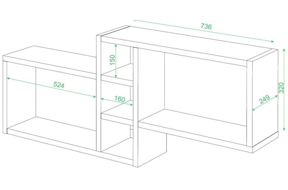 Полка Раванта-20 нельсон