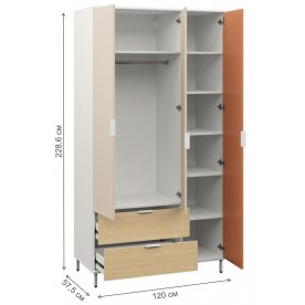 Спальный гарнитур Марвэл комплектация 1