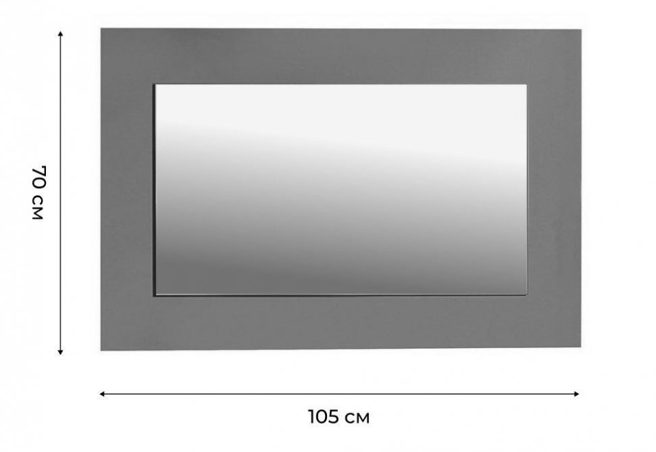 Зеркало E-96 мока