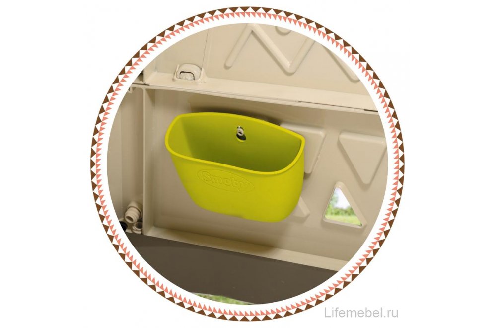 Детский игровой домик Вигвам Smoby 811000