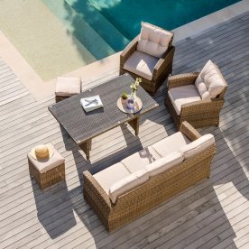 Комплект для отдыха из ротанга AFM-311BL