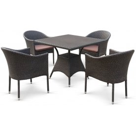 Обеденный комплект T190B/Y350A-W53 4+1
