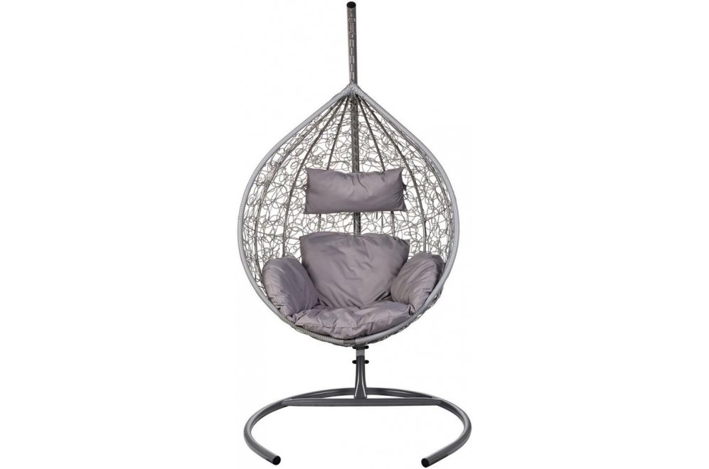 Подвесное кресло Tropica gray