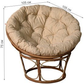 Кресло из ротанга Papasan