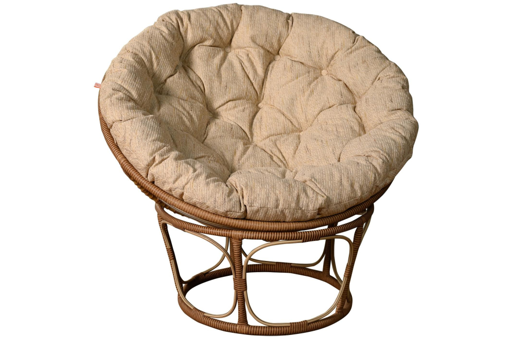 Кресло из ротанга Papasan бамбук