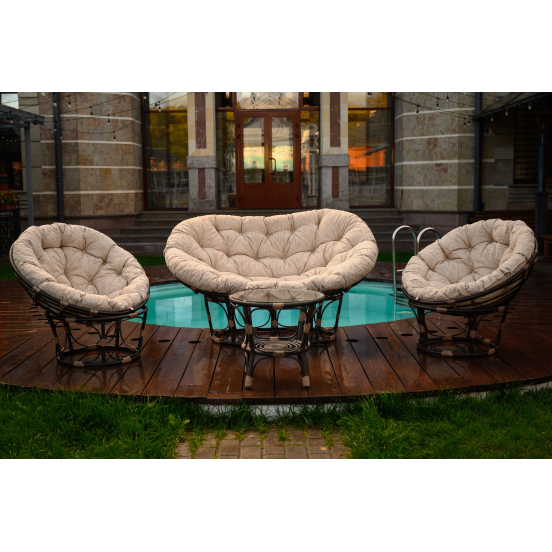 Кресло из ротанга Papasan