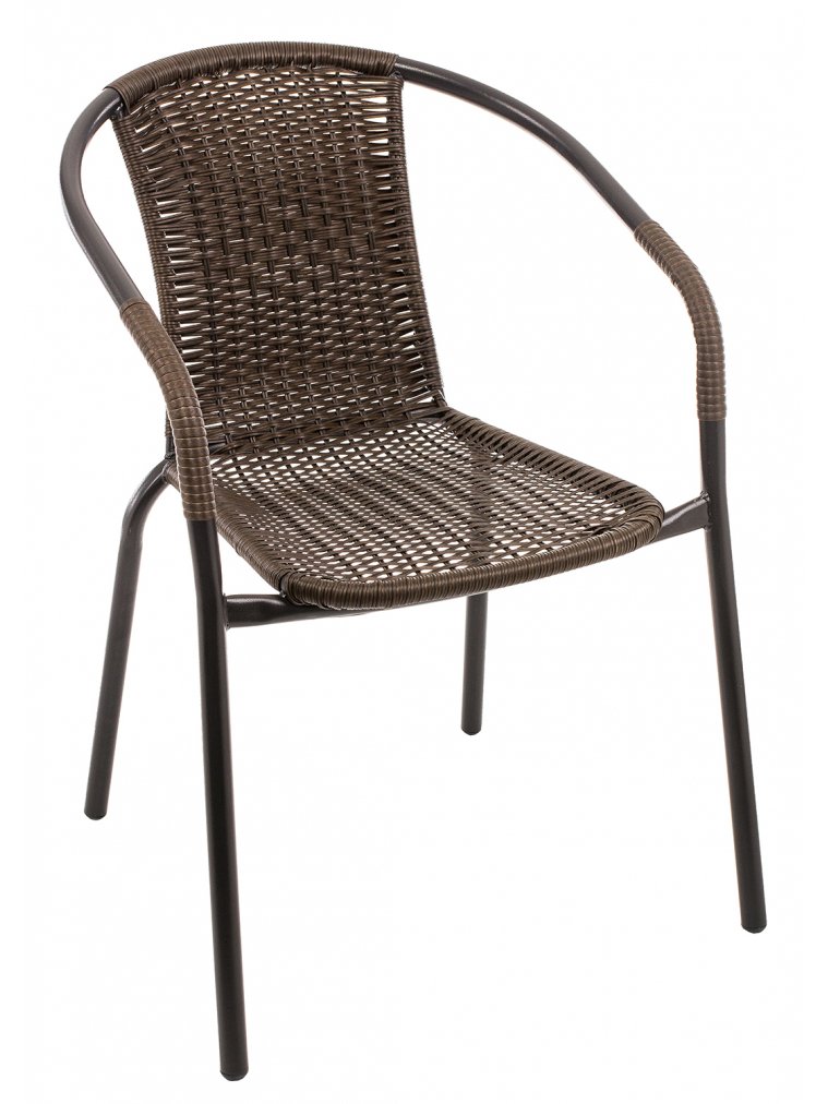 Стул TLH-039B brown (ротанг)