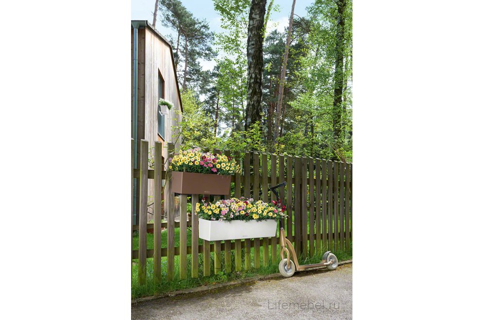 Кашпо Lechuza 15672 BALCONERA Color 50 фисташковый