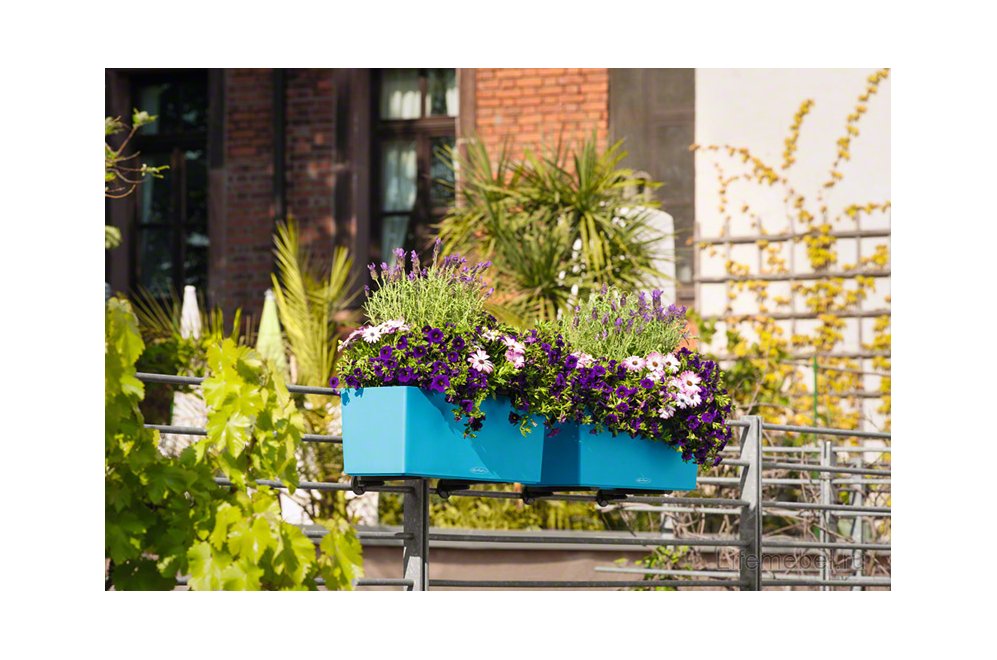 Кашпо Lechuza 15673 BALCONERA Color 50 серый