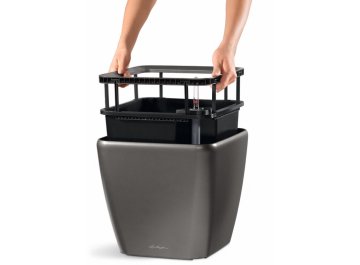 Кашпо Lechuza 16183 QUADRO LS 43