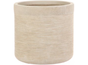 Кашпо Флоранжери Круглое D26 H25 SCRBR26-BB