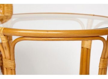 Кофейный комплект из ротанга Pelangi/Пеланги