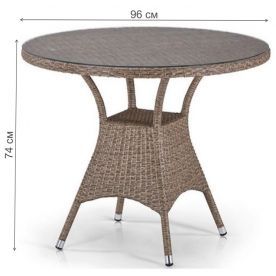 Обеденный комплект 4+1 T220CT Y32-W56 4Pcs