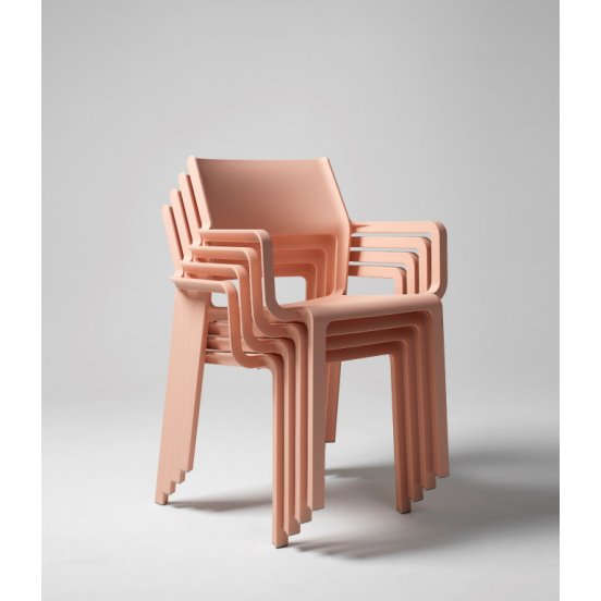 Кресло пластиковое Trill Armchair