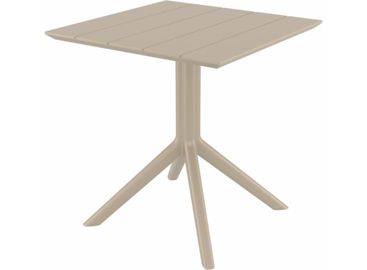 Стол пластиковый Paris Table 70